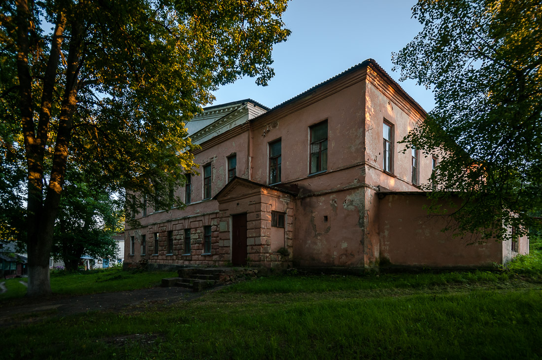 Тульская область, самый маленький исторический город Чекалин