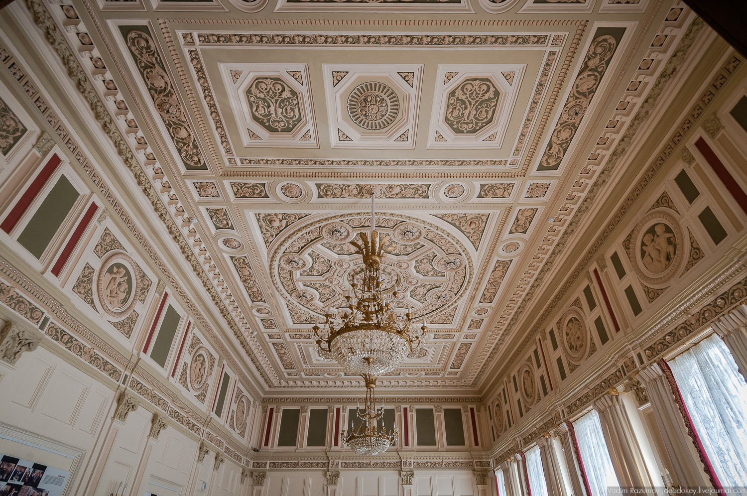 Москва, усадьба Е.И.Васильчиковой - С.А.Оболенского - Н.Ф. фон Мекк, Гоголевский бульвар, 14