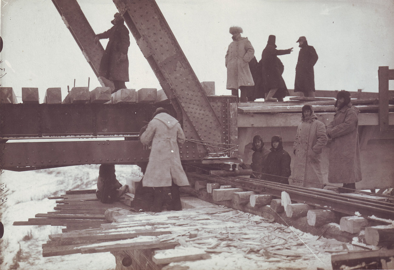 Башкирская железная дорога, архивные фотографии, автор Ткачев А.Д.