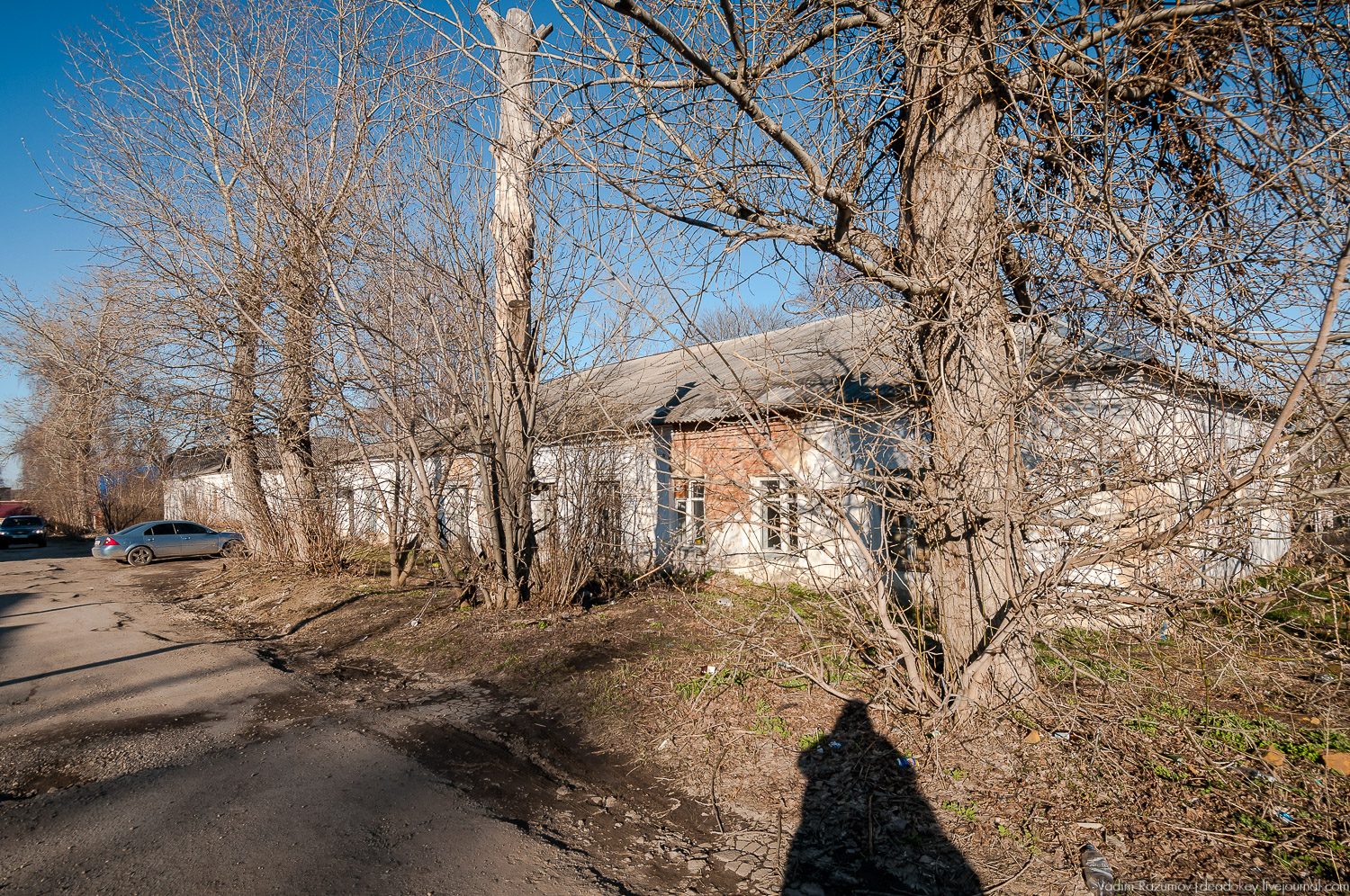 Богородицк, земская больница