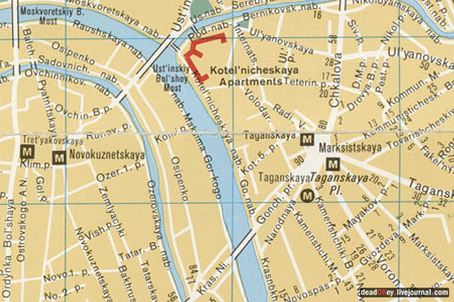 усадьба, Москва, ул. Гончарная д.9/3