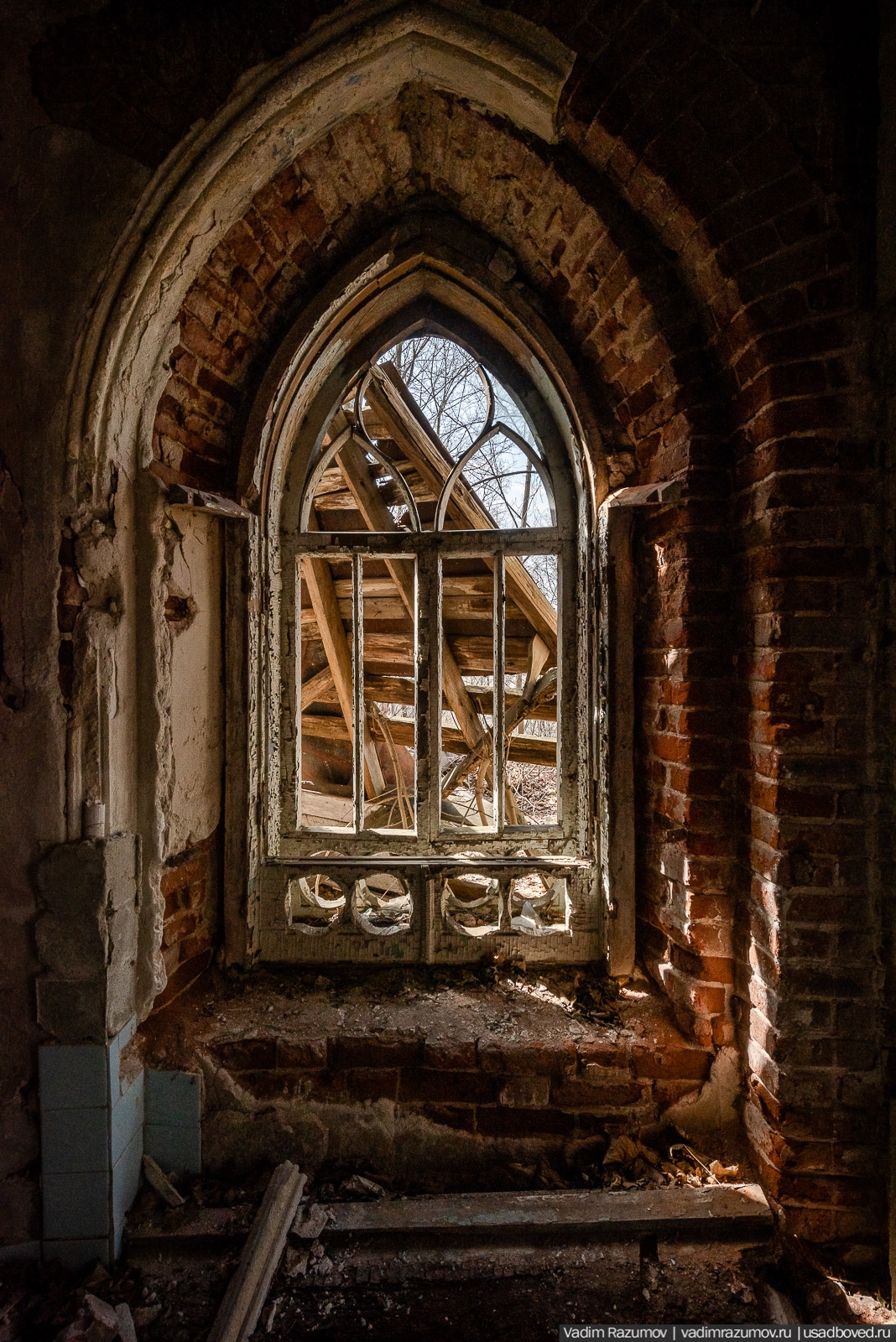 усадьба Шаталовка весной 2021 года, Липецкая область, Елец