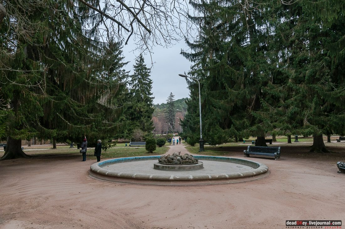 Кисловодский курортный парк, г. Кисловодск, Нижний парк