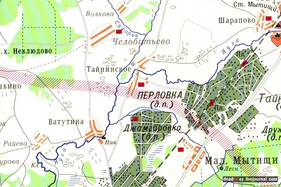 усадьба Тайнинское