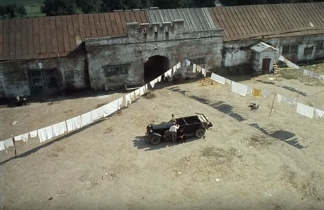 усадьба Марфино в кино. Чужой среди своих.