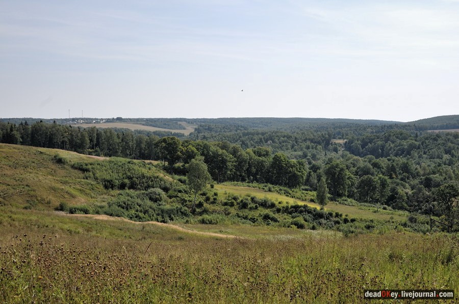 усадьба Хомяково