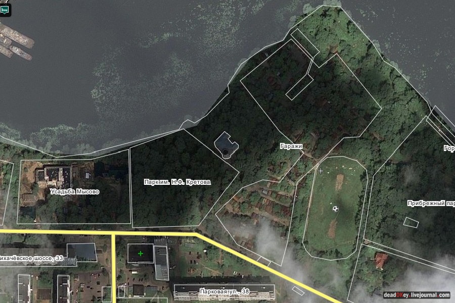 усадьба Мысово