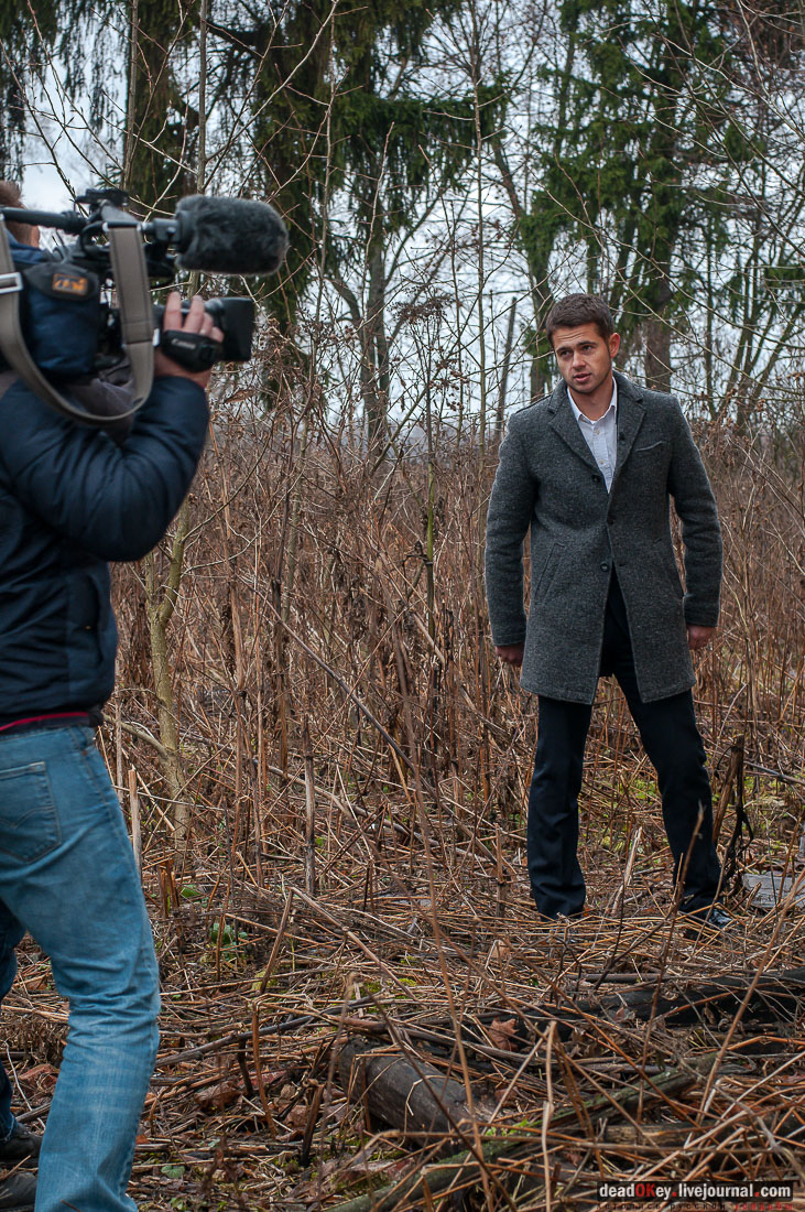 Усадьба Ляхово, съемки на НТВ-Сегодня