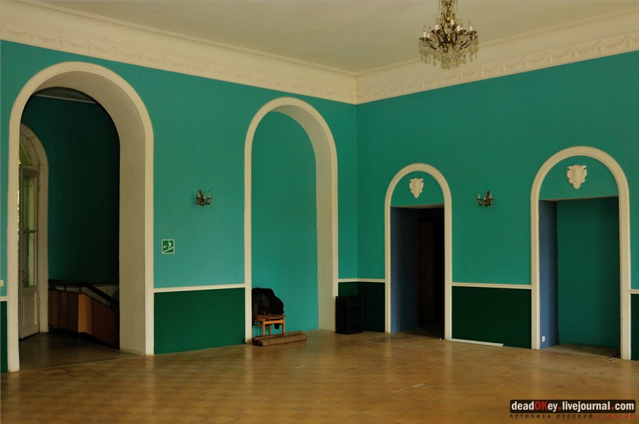 усадьба Глинки Якова Брюса (пансионат Монино)