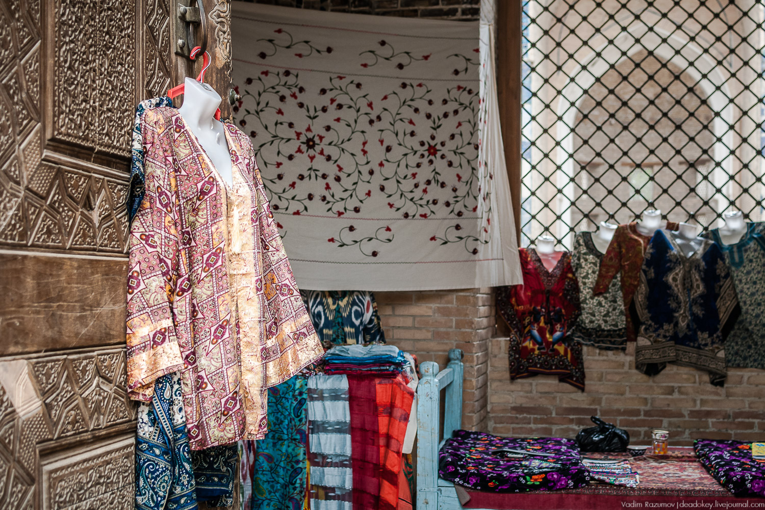 Узбекистан, двери Бухары