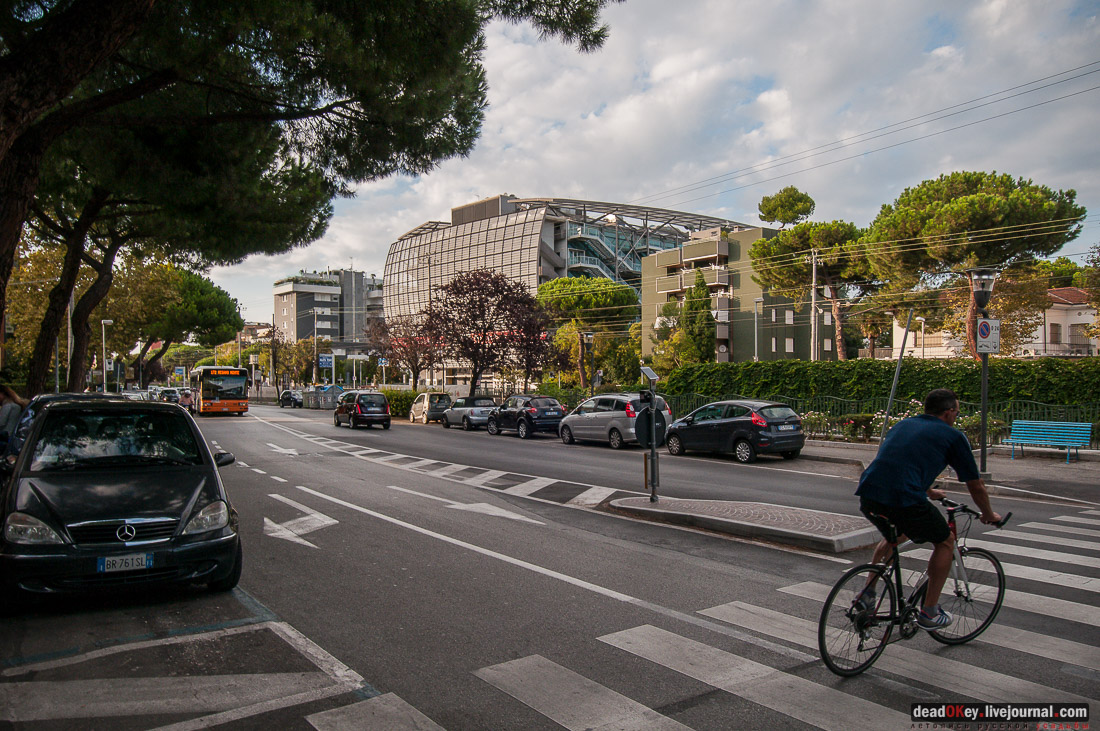 вилла Пулле (villa Pulle), Италия, Эмилия-Романья, Риччоне