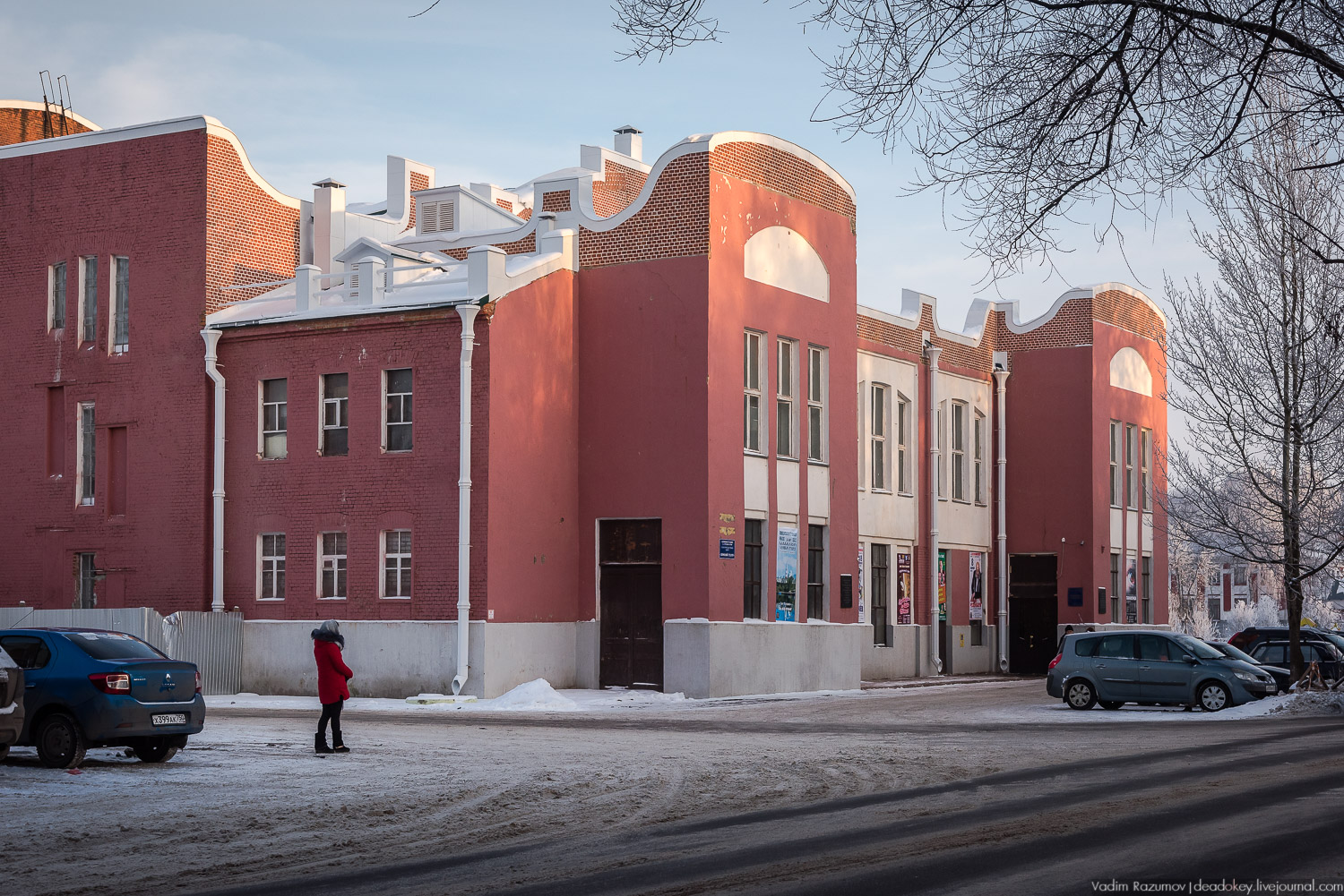 Больничный комплекс, казарма и театр в Орехово-Зуево