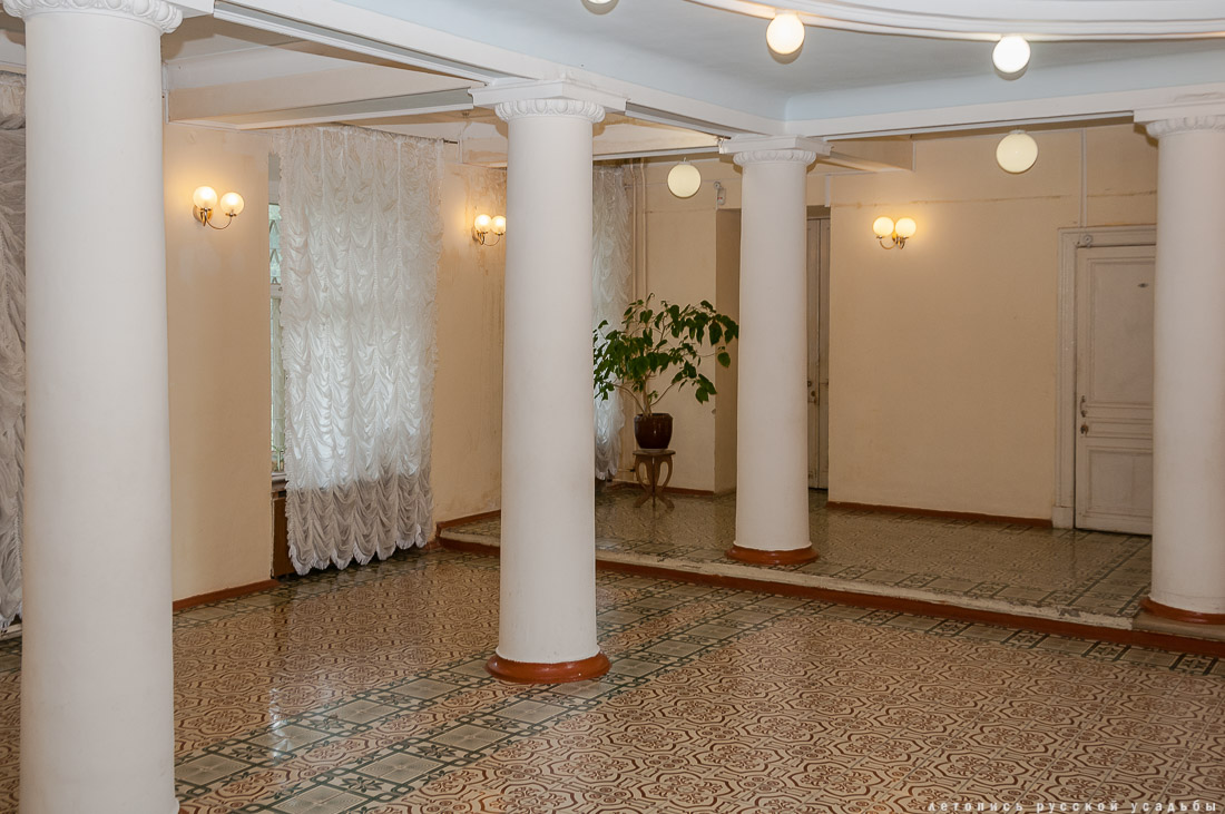 Усадьба Ивановское в кино. Молодежка