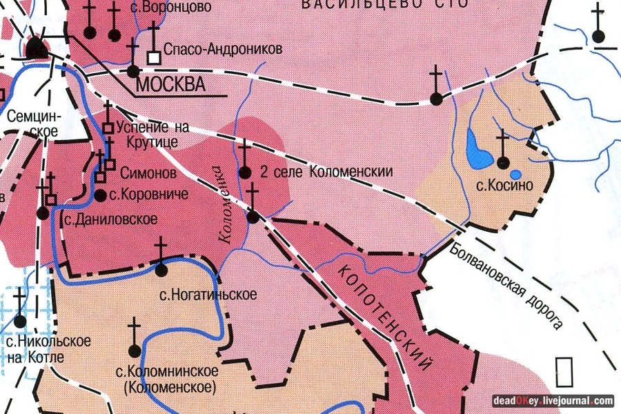 усадьба Косино