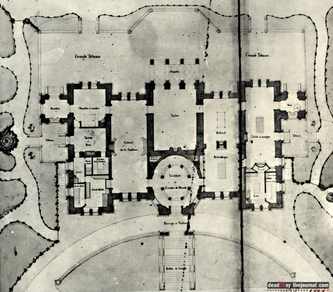 усадьба Быково, интерьеры