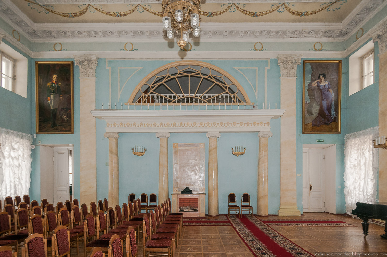 Усадьба Ивановское, Подольск. Закревские