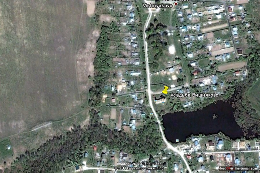 усадьба Вишняково