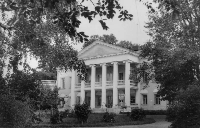архивные фотографии, усадьба Горки Ленинские, Московская область, Ленинский район.
