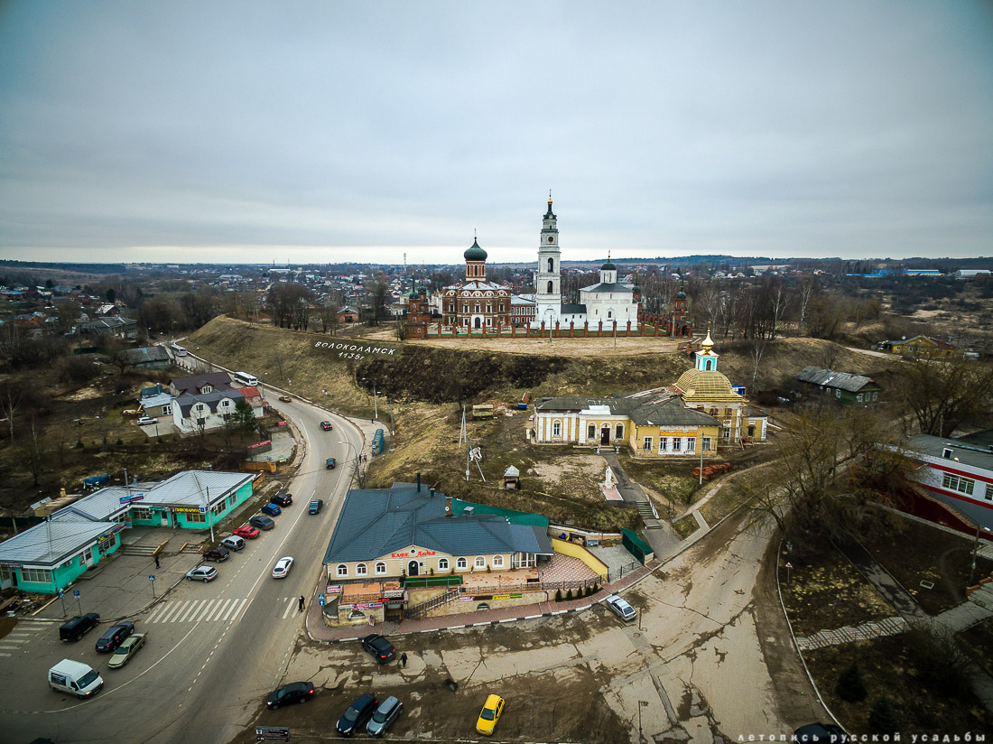 Вадим Разумов. Фотографии с дрона и с квадрокоптера. Блог Летопись русской усадьбы