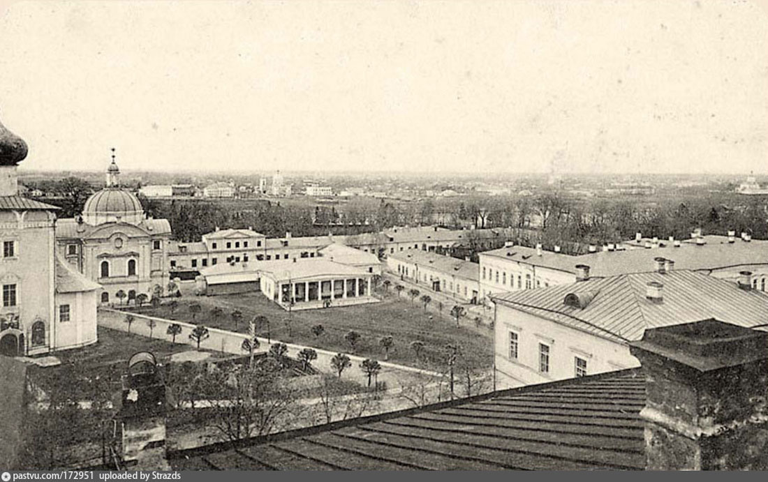 Тверской путевой дворец