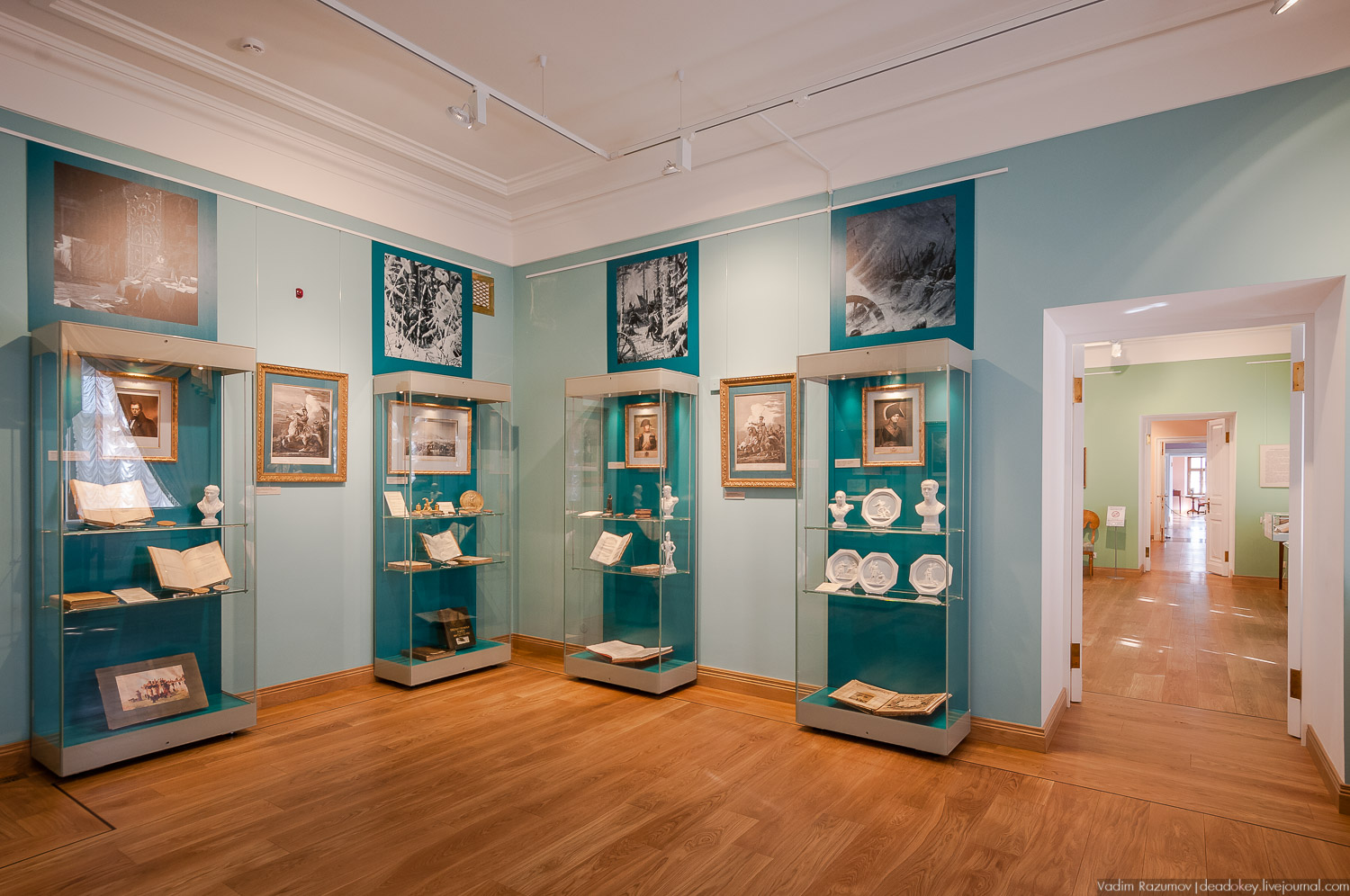 усадьба Остафьево, интерьеры после реставрации