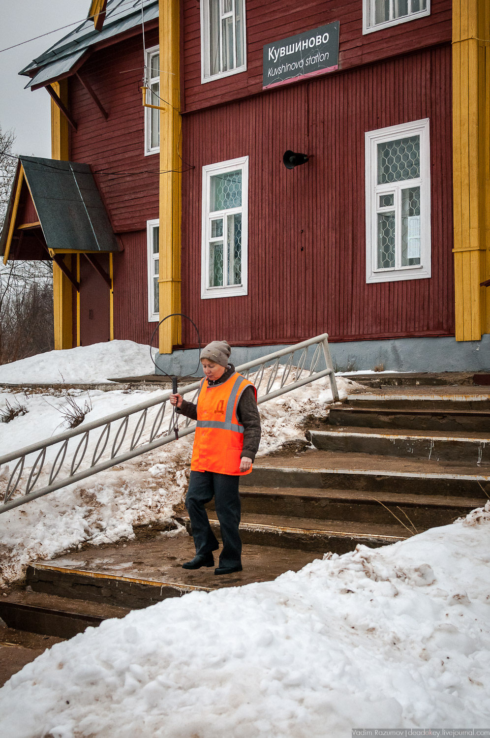 паровоз Бологое-Осташков