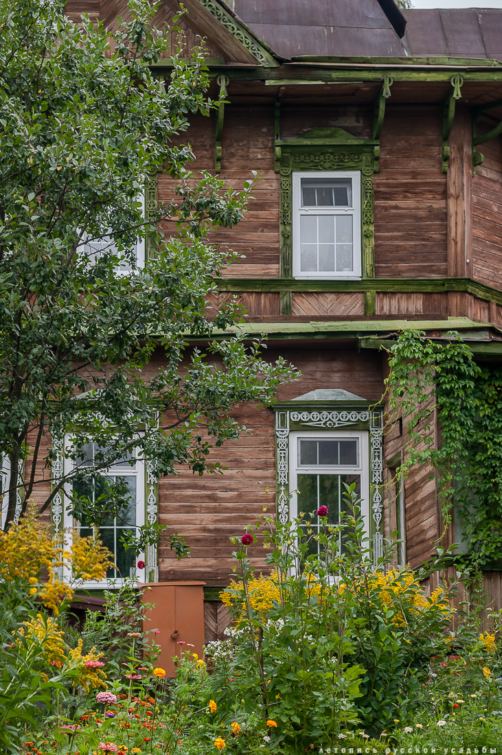 Меховицы, дом фабриканта Карпова, Чистые Росы, продается усадьба