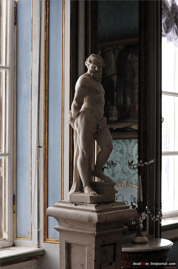 усадьба Кусково, интерьеры Дворца