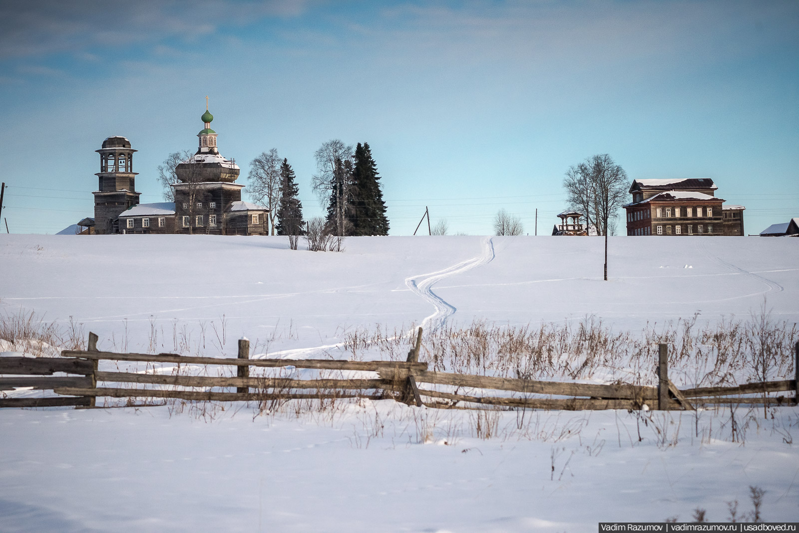 Деревня Поле, Архангельская область, Онежский район