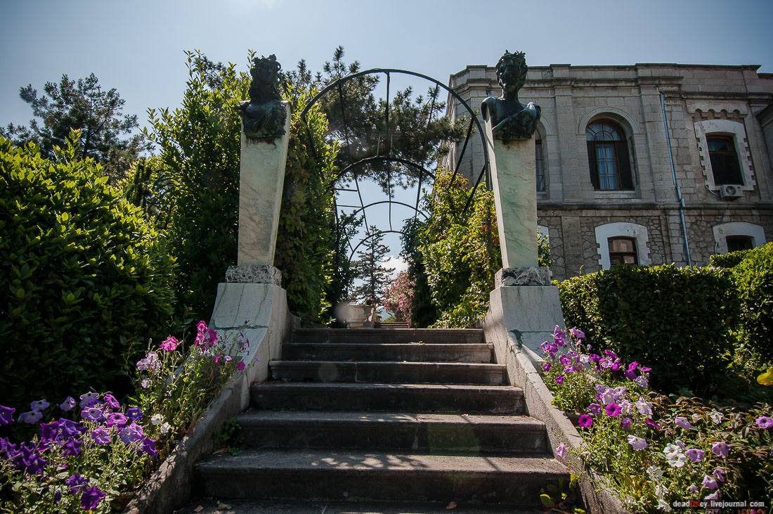 Юсуповский дворец в Кореизе, Крым