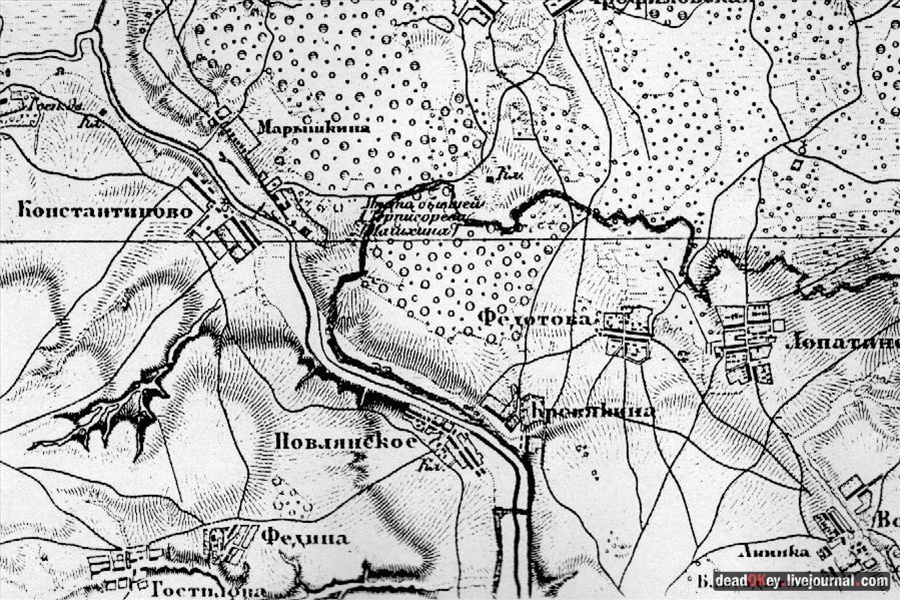 усадьба Кривякино