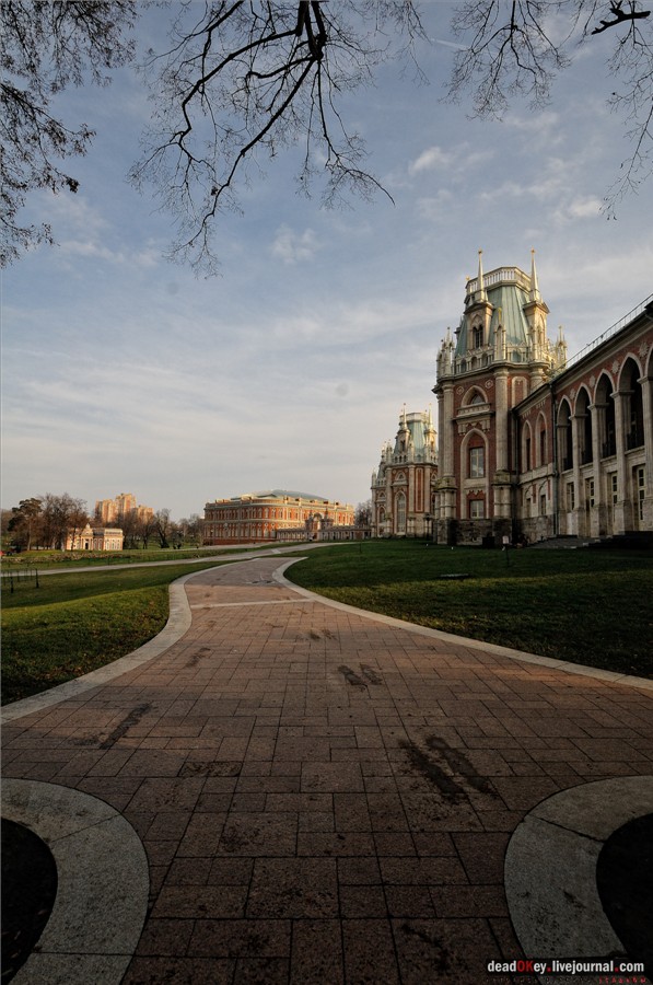 усадьба Царицыно