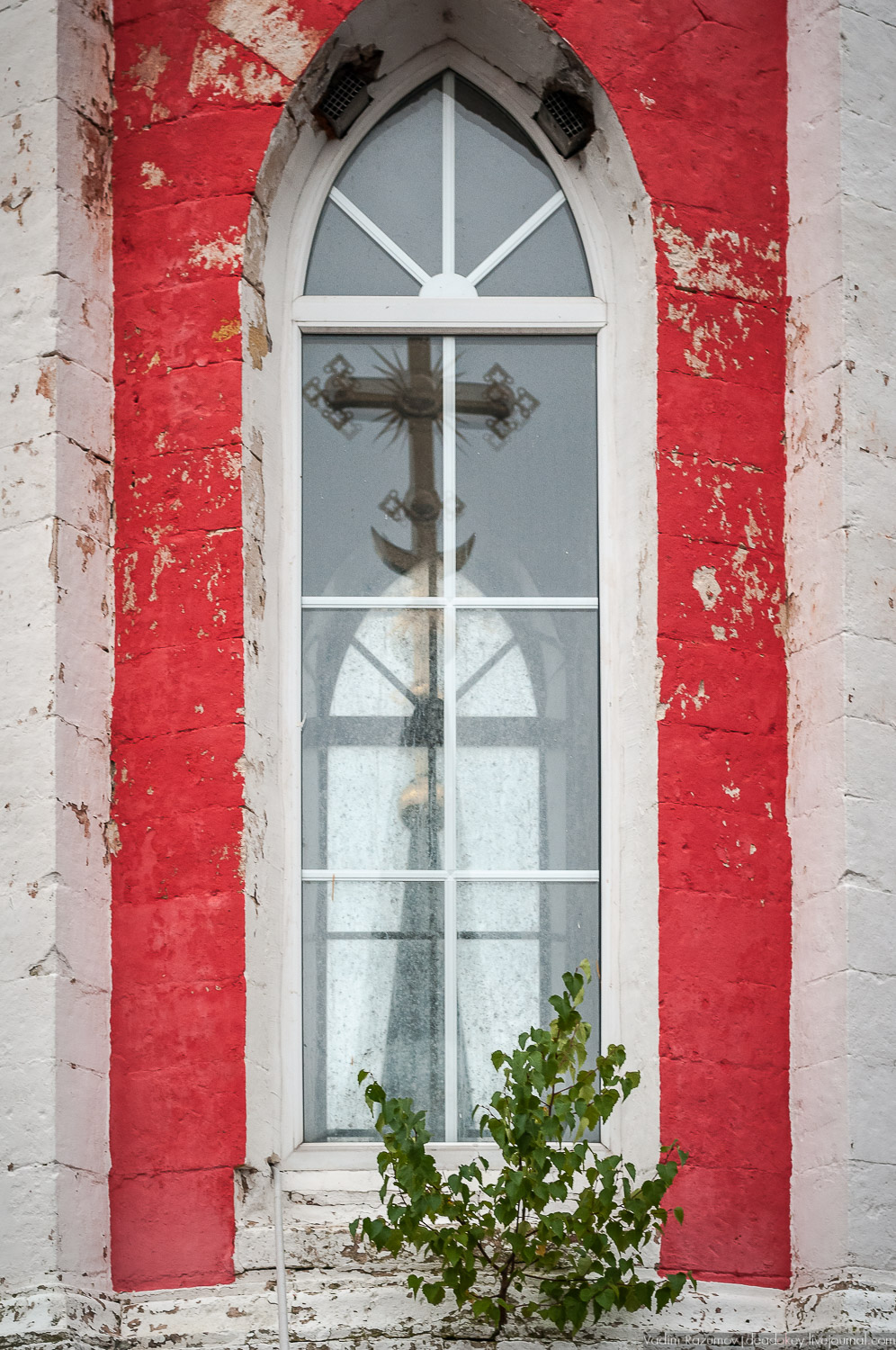 усадьба Красное Полторацких, Преображенская церковь Фельтена, Старицкий район, Тверская область