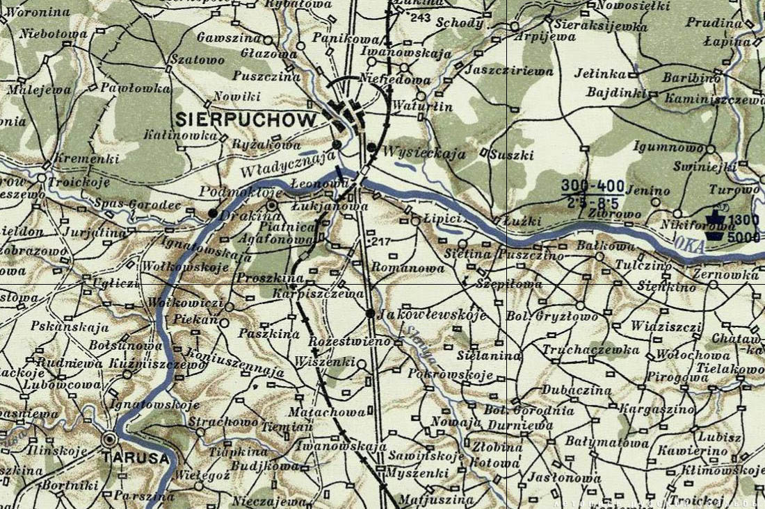 Усадьба Пущино-на-Оке