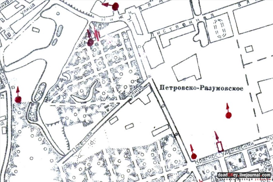 усадьба Петровское-Разумовское