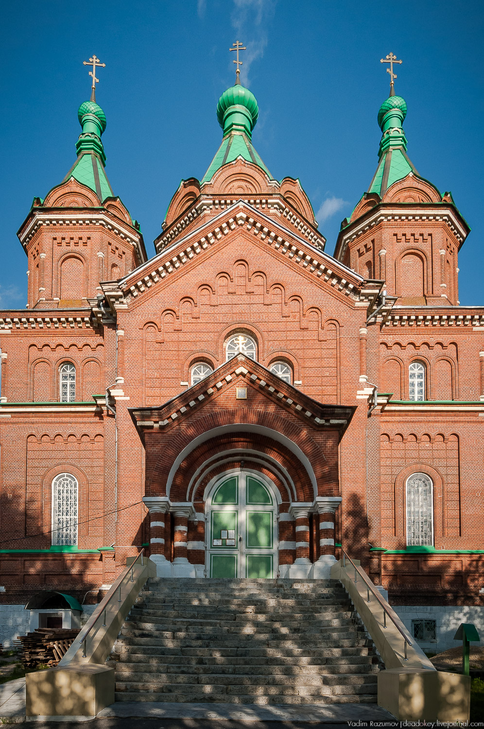 Задонск, аудиогид по городу, фото Вадим Разумов