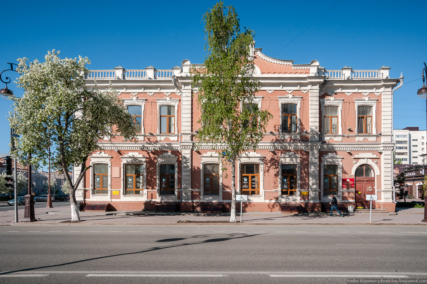 Усадьбы и наличники Тюмени