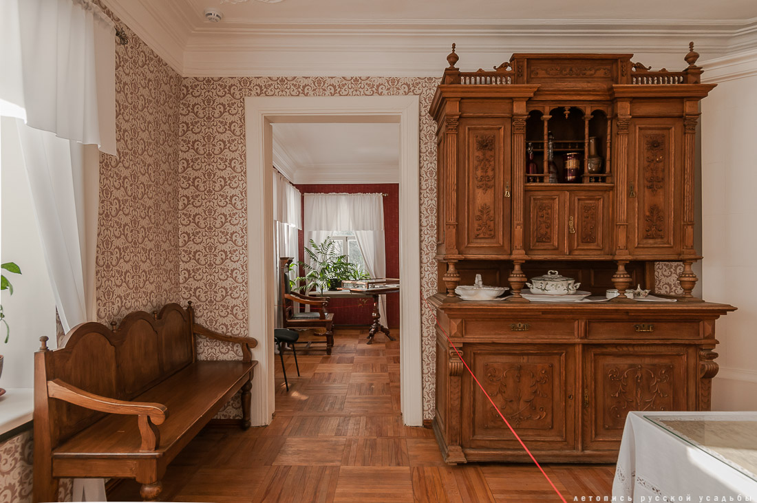 усадьба Константиново, усадьба Кашиной, музей поэмы Анна Снегина