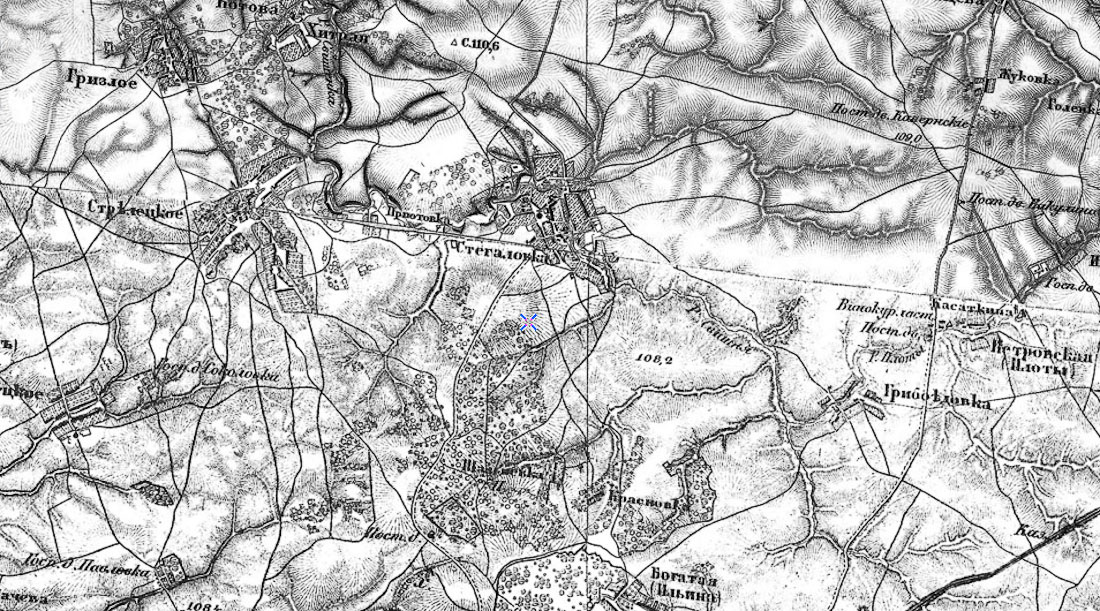 усадьба Стегаловка Ведровых