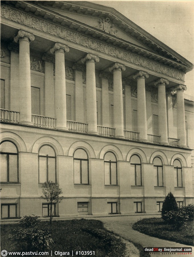 усадьба Высокие Горы (Усачевых-Найденовых), Москва, Земляной Вал, 53