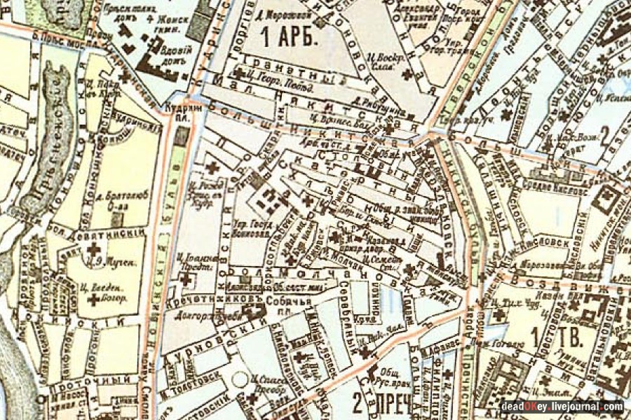 усадьба ул. Поварская д.7, усадьба Грачевых