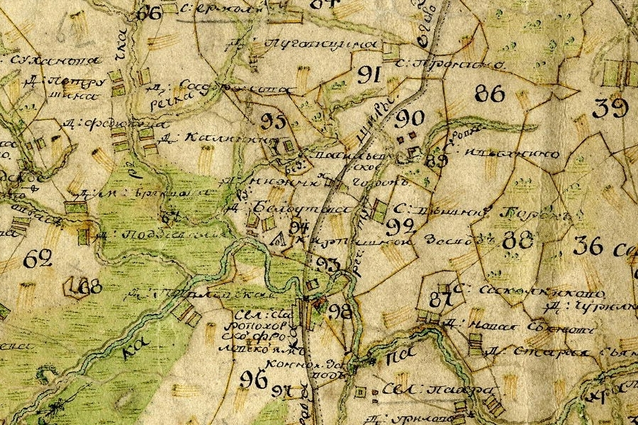 усадьба Горки Ленинские