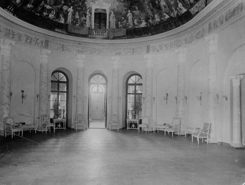 Усадьба Остафьево. Архивные фотографии