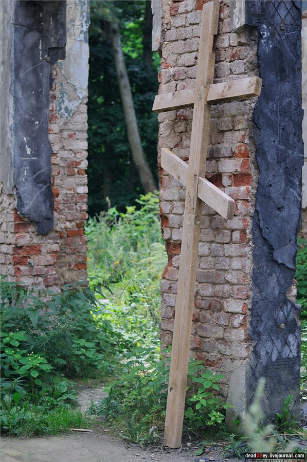 усадьба Глинки Якова Брюса (пансионат Монино)