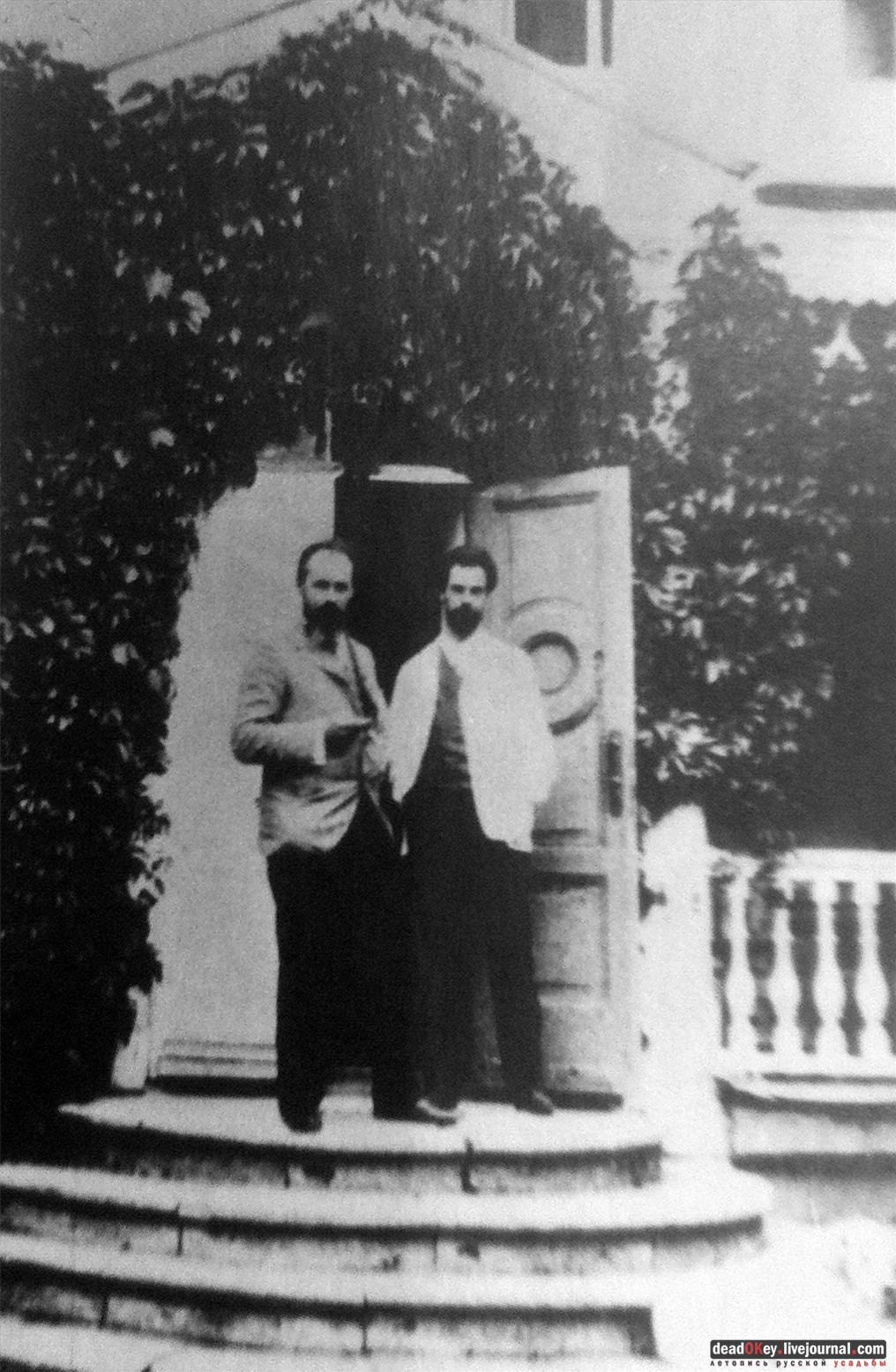 усадьба Дугино (Мещерское, старые фотографии)