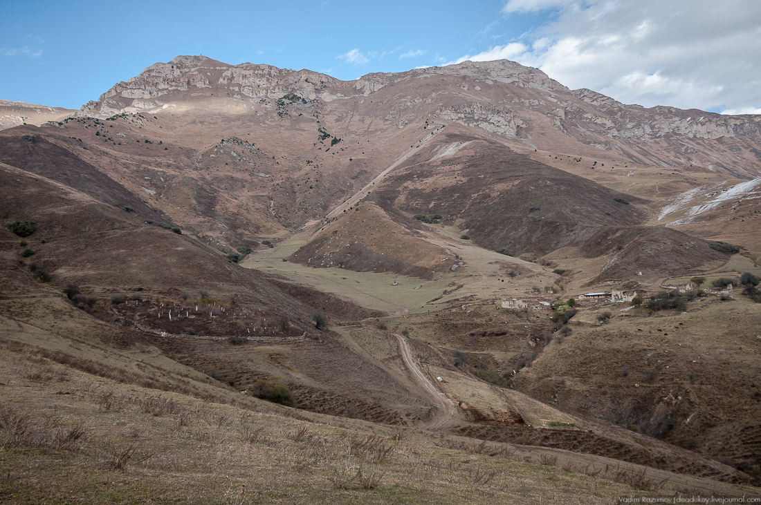 Башенный комплекс Фалхан, Ингушетия, Джейрахское ущелье.