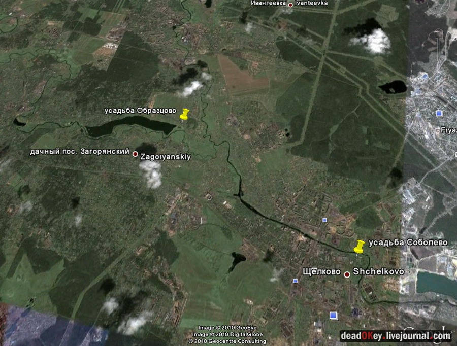 усадьба Образцово