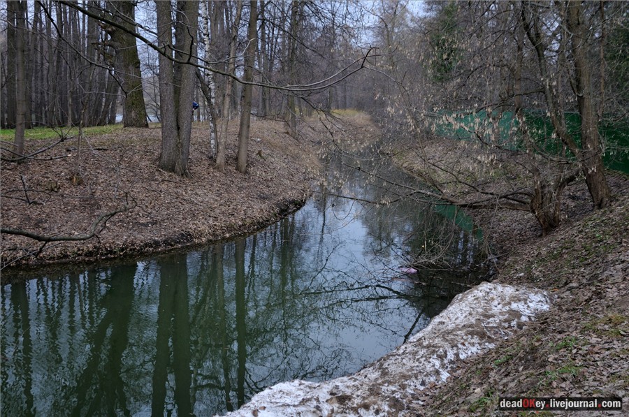 усадьба Кузьминки