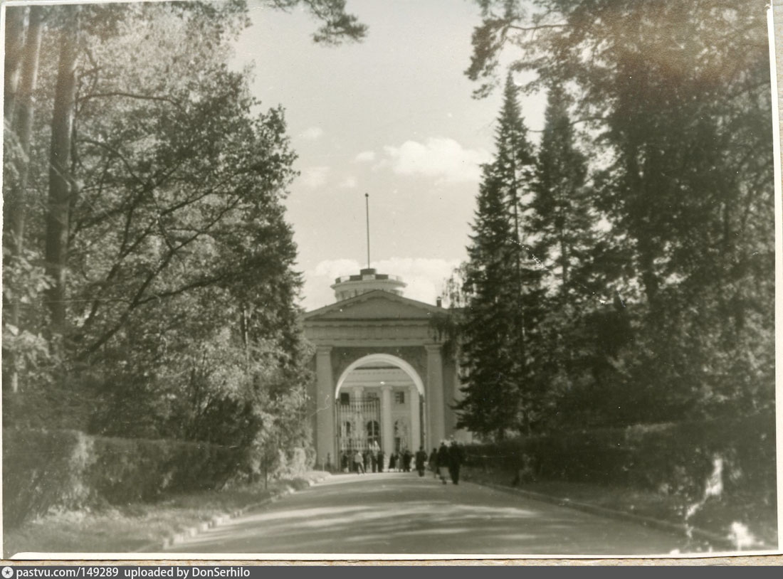 усадьба Архангельское