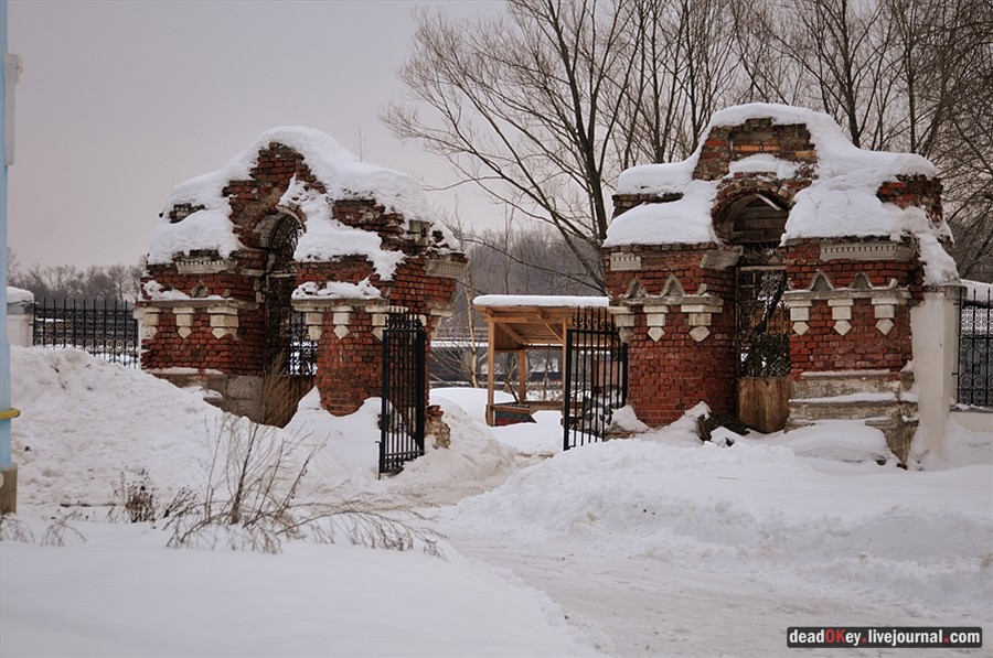 усадьба Успенское
